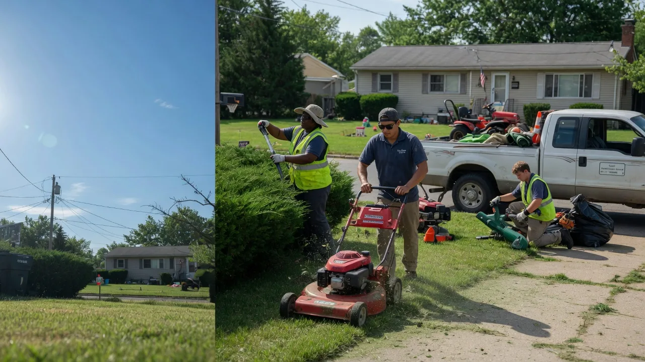 Lawn Care in Bradenville, PA near me